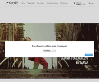 Cinemaslumiere.com.br(Cinemas Lumière) Screenshot