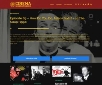 Cinemasmorgasbord.com(Cinema Smorgasbord) Screenshot