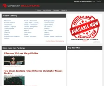 Cinemasolutions.com(Cinemasolutions) Screenshot