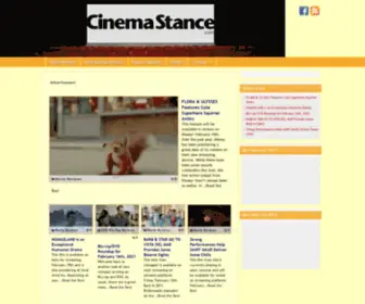 Cinemastance.com(CinemaStance Dot Com) Screenshot