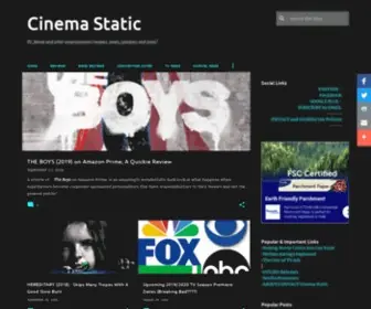 Cinemastatic.org(Cinema Static) Screenshot