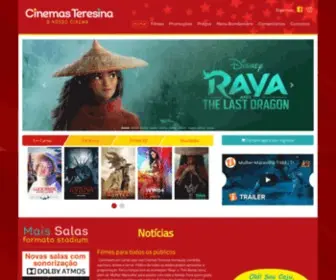 Cinemasteresina.com.br(Cinemas Teresina) Screenshot