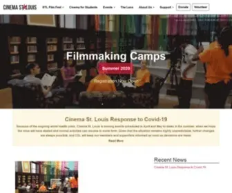 Cinemastlouis.org(Cinema St. Louis (CSL)) Screenshot