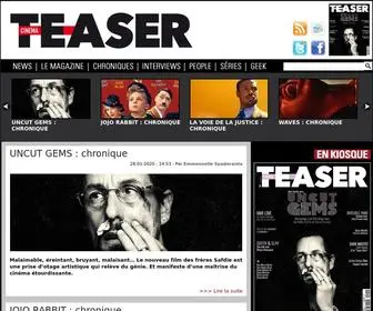 Cinemateaser.com(LAST NIGHT IN SOHO réussit la quadrature du cercle) Screenshot