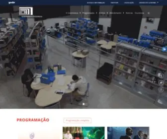 Cinemateca.gov.br(Cinemateca Brasileira) Screenshot