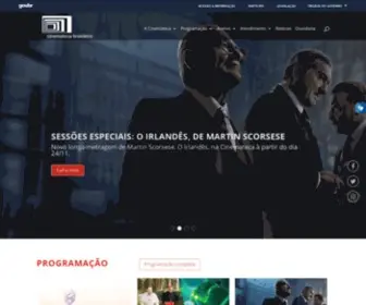 Cinemateca.org.br(Cinemateca Brasileira) Screenshot