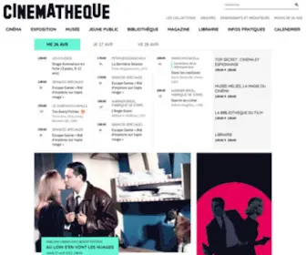Cinematheque.fr(Cinematheque) Screenshot