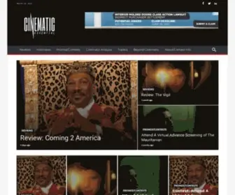 Cinematicessential.com(Cinematic Essential) Screenshot