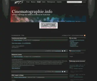 Cinematographie.info(Portail) Screenshot