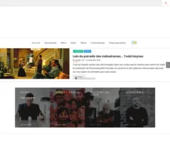 Cinematraque.com(Cinématraque) Screenshot