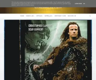 Cinematte.com.es(Videoclub Online) Screenshot