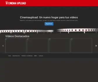Cinemaupload.com(Cinema Upload) Screenshot
