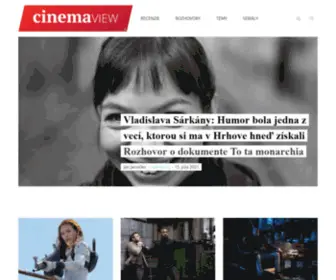 Cinemaview.sk(Filmový magazín) Screenshot
