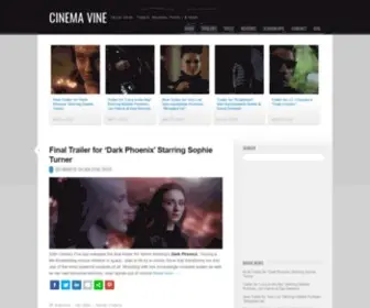 Cinemavine.com(Cinema Vine) Screenshot