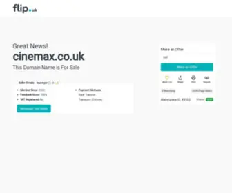 Cinemax.co.uk(Own this great domain name. Buy with confidence) Screenshot