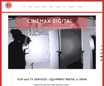 CinemaxDigital.com(Cinemax Digital) Screenshot