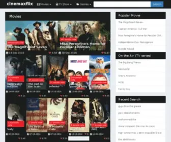 Cinemaxflix.com(Cinemaxflix) Screenshot