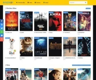 Cinemay.li(Film Streaming Gratuit en Cinemay) Screenshot