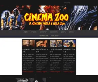 Cinemazoo.it(Cinemazoo) Screenshot