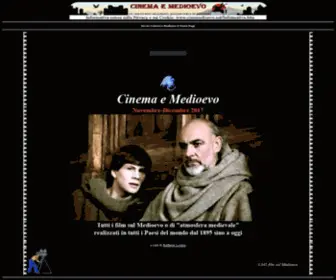 Cinemedioevo.net("☞"Cinema) Screenshot