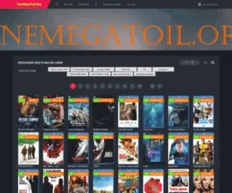 Cinemegatoil.org(Cinemegatoil-Films-gratuits) Screenshot