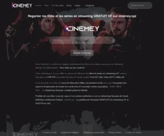 Cinemey.xyz(cinemey) Screenshot