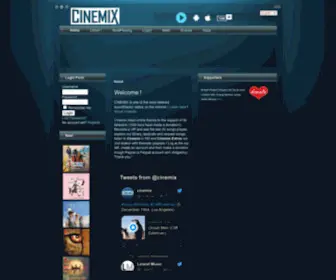Cinemix.us(Film Music Station) Screenshot