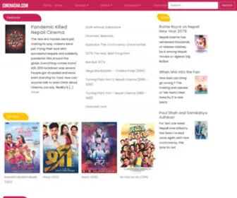 Cinenasha.com(Best Nepali Cinema Online) Screenshot