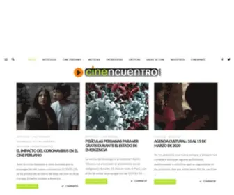 Cinencuentro.com(Viendo cine desde Perú) Screenshot