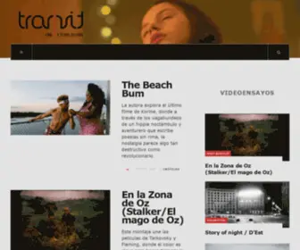 Cinentransit.com(Transit: cine y otros desvíos) Screenshot