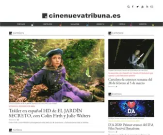 Cinenuevatribuna.es(Cinenuevatribuna) Screenshot