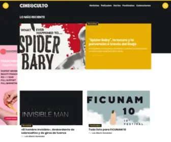 Cineoculto.com(Cine o'culto) Screenshot