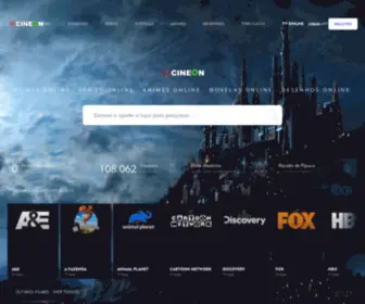 Cineon.com.br(Series online) Screenshot