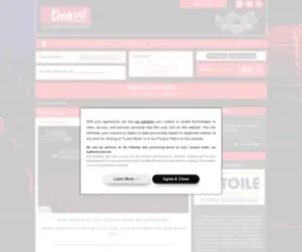 Cinepal.fr(Site officiel du Palaiseau) Screenshot