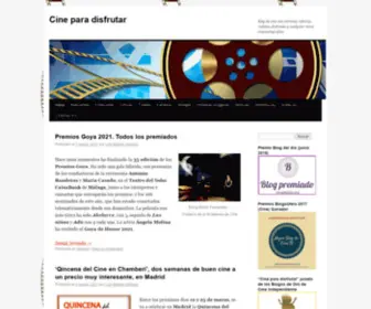 Cineparadisfrutar.com(Cine para disfrutar) Screenshot