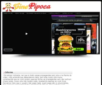 Cinepipoca.org(Assista filmes online sem limite de tempo) Screenshot