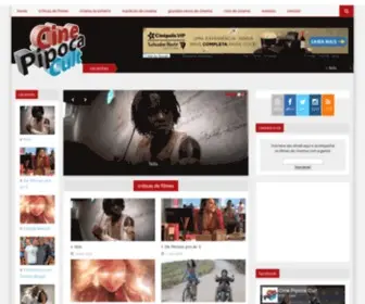 Cinepipocacult.com.br(Bom cinema independente de estilo) Screenshot