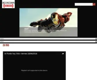 Cineplanet21.com(Television en vivo por internet) Screenshot