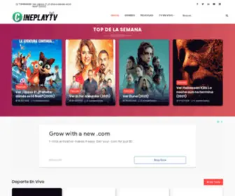 Cineplaytv.net(CinePlayTv) Screenshot