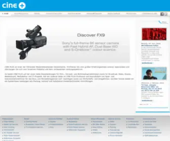 Cineplus.de(CINE PLUS) Screenshot