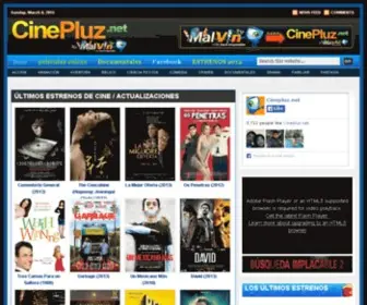 Cinepluz.net(Peliculas) Screenshot