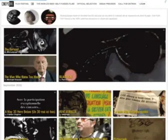 Cinepobre.org(Cine Pobre Film Festival) Screenshot