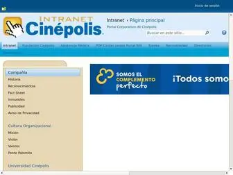 Cinepoliscorporativo.com.mx(Cinepoliscorporativo) Screenshot