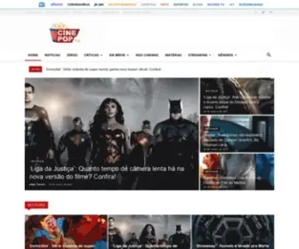 Cinepop.com.br(O Seu Site de Cinema) Screenshot
