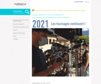 Cineprofils.com(Cinéprofils) Screenshot