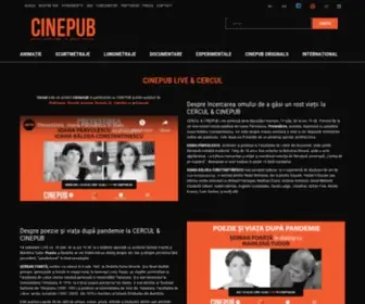 Cinepub.ro(Filme Romanesti Online) Screenshot