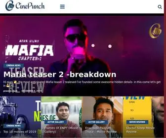 Cinepunch.in(Tamil cinema News) Screenshot