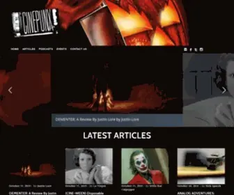 Cinepunx.com(Home) Screenshot