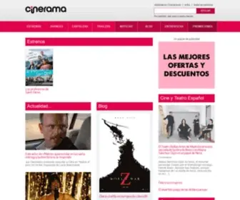 Cinerama.es(Cinerama) Screenshot