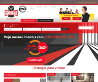 Cineramaimoveis.com.br(Imóveis) Screenshot